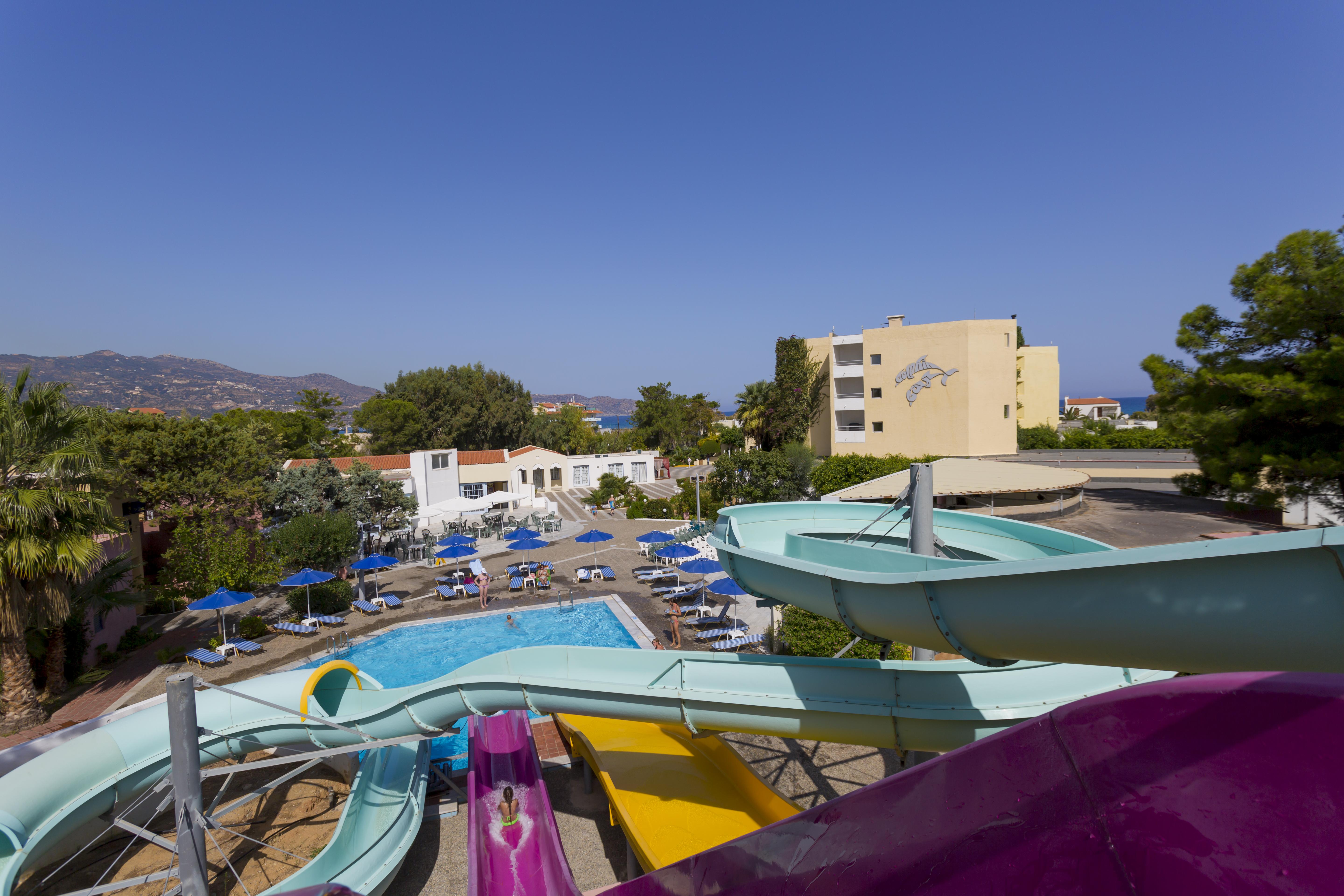 Hotel Dessole Dolphin Bay Amoudara Lasithiou Exterior foto
